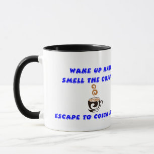 Café Mug Costa Rica, Échapper au Costa Rica