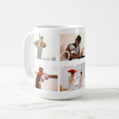 Café Mug de fête du Père personnalisé (Devant gauche)