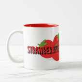 Café Mug de fraises Fields (Gauche)