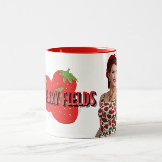 Café Mug de fraises Fields (Centre)