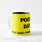 Café Mug de la fête des Poètes par Janz (Devant gauche)