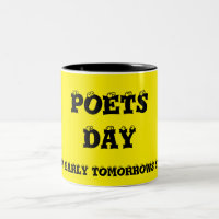 Café Mug de la fête des Poètes par Janz