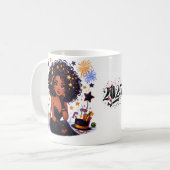 Café Mug de la nouvelle année (Devant gauche)