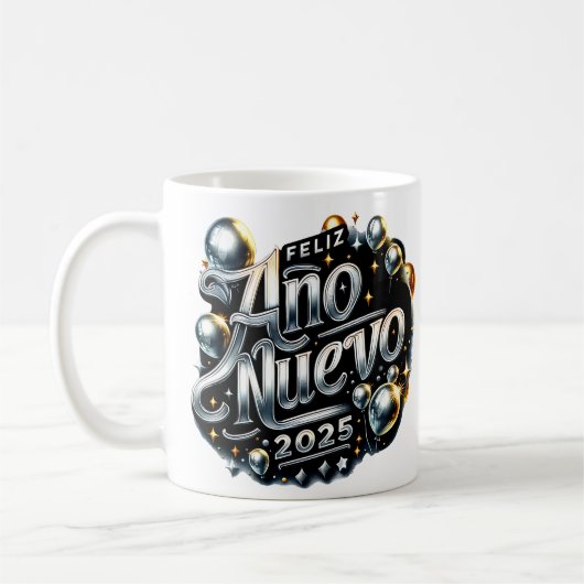 Café Mug de la nouvelle année (Gauche)