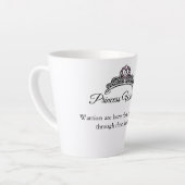 Café Mug de la Princesse Warriere - (Angle gauche)