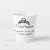Café Mug de la Princesse Warriere - (Devant)