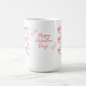 Café Mug de la Saint-Valentin personnalisé (Centre)