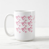 Café Mug de la Saint-Valentin personnalisé (Gauche)