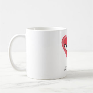 Café Mug de la Saint-Valentin sur mesure