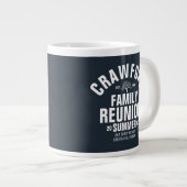 Café Mug de réunion familial personnalisé (Devant droit)
