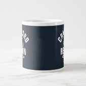 Café Mug de réunion familial personnalisé (Devant)