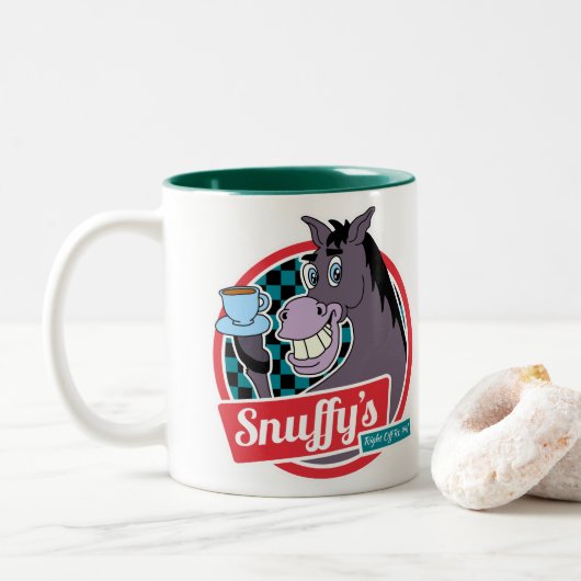 Café Mug de Snuffy (Avec donut)