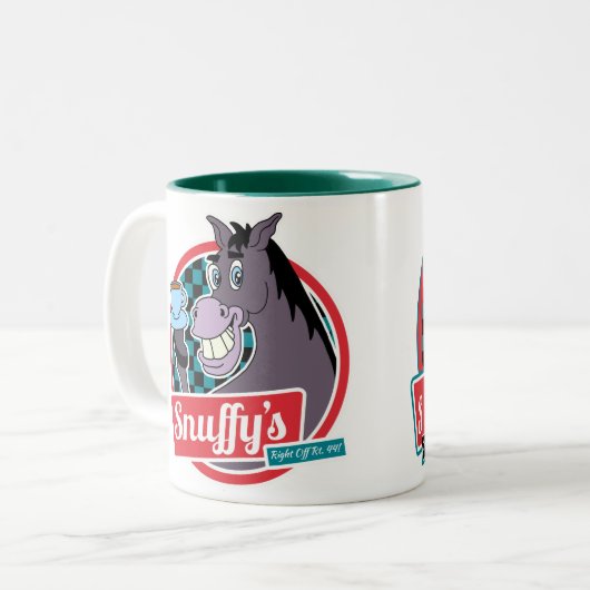 Café Mug de Snuffy (Devant gauche)
