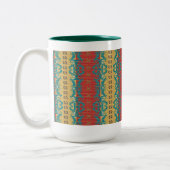 - Café-, Mug de thé, Coupe (Gauche)