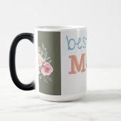 Café Mug - Donner du pouvoir à maman Drinkware (Gauche)