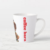 café mug drôle capybara (Droite)
