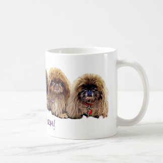 Café Mug du collecteur d'orages de cheveux