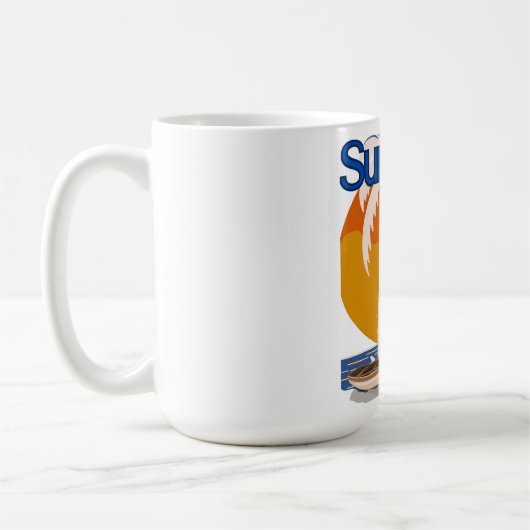 Café Mug : En été (Gauche)