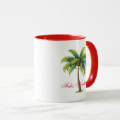 Café Mug Feliz Navidad (Devant droit)