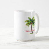 Café Mug Feliz Navidad (Devant droit)