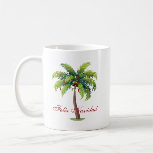 Café Mug Feliz Navidad (Gauche)