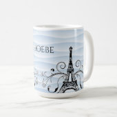 Café Mug Flourdissant Tour Eiffel (Devant droit)