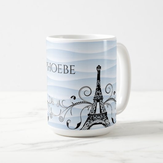 Café Mug Flourdissant Tour Eiffel (Devant droit)