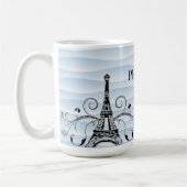 Café Mug Flourdissant Tour Eiffel (Gauche)