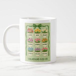 Café Mug fruit de l'Spirit Tea Cup avec Fleur