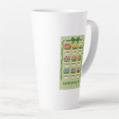 Café Mug fruit de l'Spirit Tea Cup avec Fleur (Angle droit)