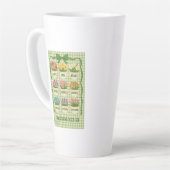 Café Mug fruit de l'Spirit Tea Cup avec Fleur (Angle gauche)