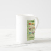 Café Mug fruit de l'Spirit Tea Cup avec Fleur (Devant droit)