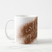 "Café Mug : Gras, Comme Ton Café" (Gauche)