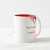 Café Mug -Honor2Serve (Devant droit)