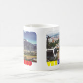 Café mug I love Venezuela, personnalisable (Centre)