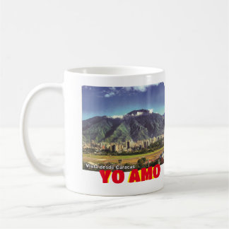 Café mug I love Venezuela, personnalisable