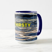 Café Mug J'ai soif (Devant droit)