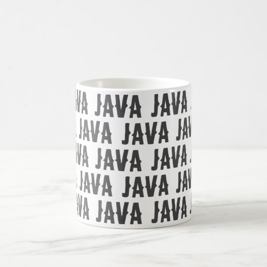 Café Mug "Java" Grande idée cadeau (Centre)