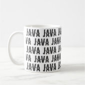 Café Mug "Java" Grande idée cadeau (Gauche)