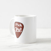Café Mug "Je choisis Jésus" (Devant gauche)