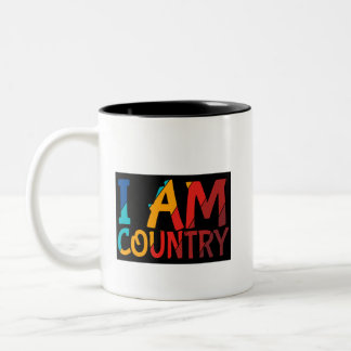 Café Mug Je suis Conception du Pays