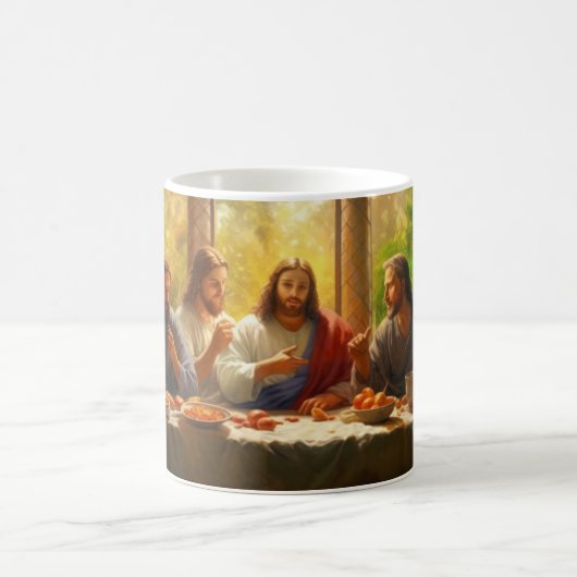 Café Mug Jésus Dernier souper (Centre)