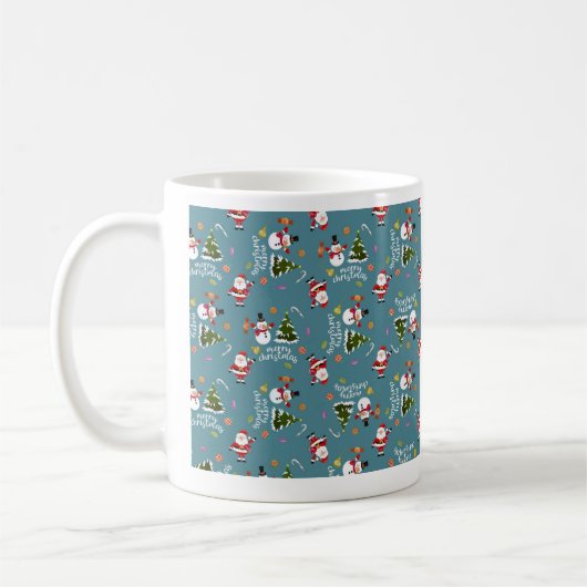 Café Mug - Joyeux Noël (Gauche)
