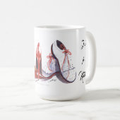 Café Mug - Juste Pour Les Kicks (Devant droit)