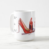 Café Mug - Juste Pour Les Kicks (Devant gauche)
