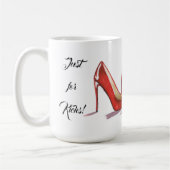 Café Mug - Juste Pour Les Kicks (Gauche)