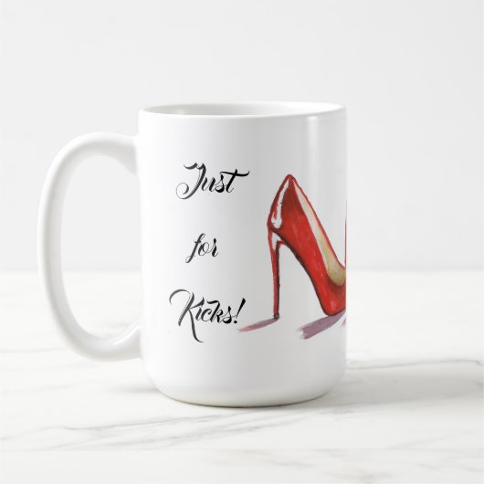 Café Mug - Juste Pour Les Kicks (Gauche)