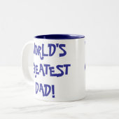 Café Mug - "LE PLUS GRAND PÈRE DU MONDE !" (Devant gauche)