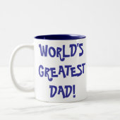 Café Mug - "LE PLUS GRAND PÈRE DU MONDE !" (Gauche)