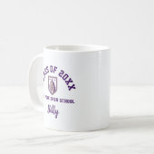 Café Mug L'École Perkiomen, Thé, Coupe (Devant gauche)